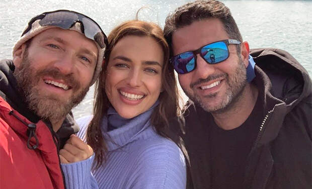 С кем проводит время Ирина Шейк после расставания с Брэдли Купером