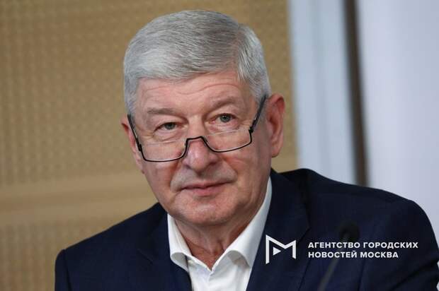 Руководитель департамента градостроительной политики Сергей Левкин. Фото: АГН «Москва»