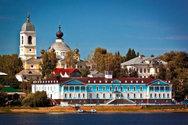 городок Мышкин