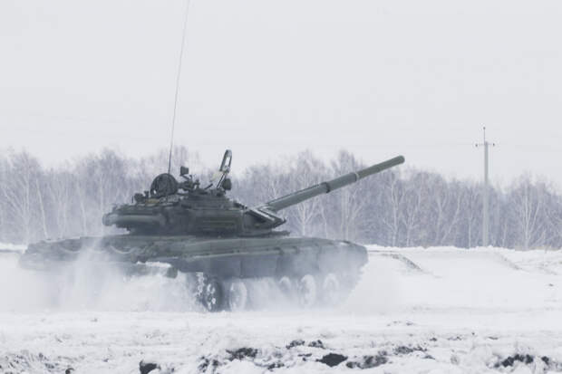 Когда прекратятся танковые учения в Казани. Танковая 41