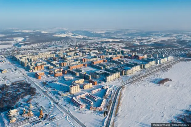 Зимний Кузбасс — главный угольный регион России