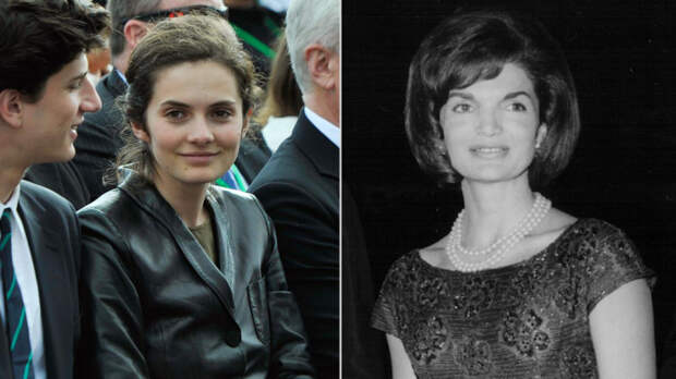Роза Шлоссберг в 2013 году (слева) и молодая Джеки Кеннеди в 1961 году. \ Фото: thenewdaily.com.