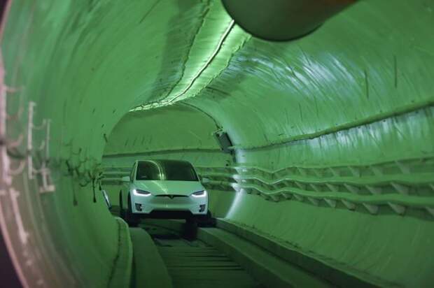 The Boring Company| Фото: Mother Nature Network. The Boring Company| Фото: Mother Nature Network.