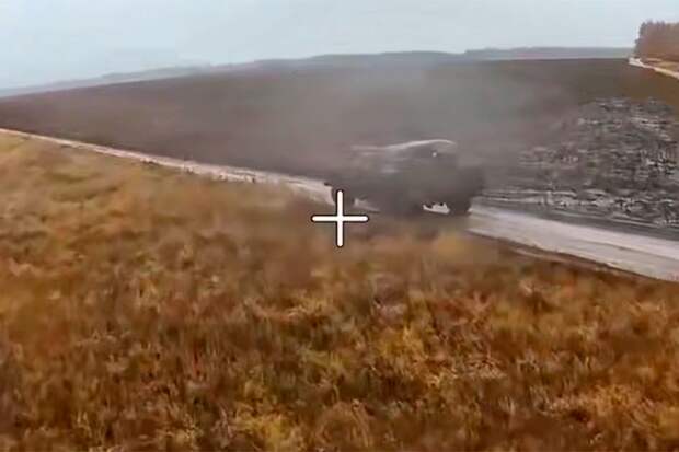 Единственный экземпляр доработанного польского БТР Oncilla ВСУ уничтожен дроном