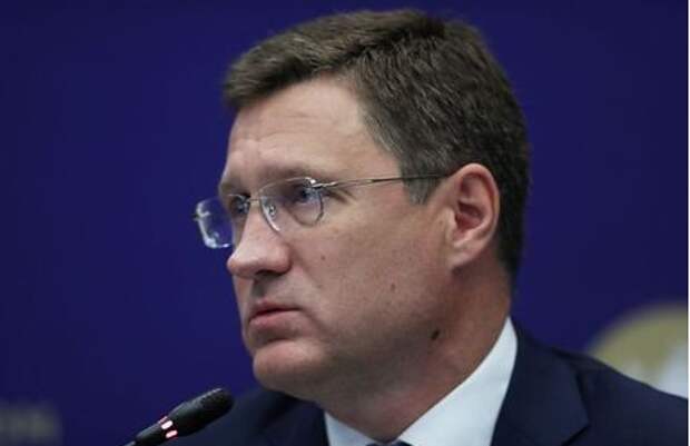 Russian Deputy Prime Minister Alexander Novak attends a session of the St. Petersburg International Economic Forum (SPIEF) in Saint Petersburg, Russia, June 3, 2021. REUTERS/Evgenia Novozhenina
