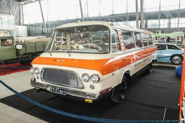 В Москве восстановили редчайший советский микроавтобус ЗИЛ-118 «Юность» авто, амо зил, микроавтобус ЗИЛ-118 «Юность», своими руками