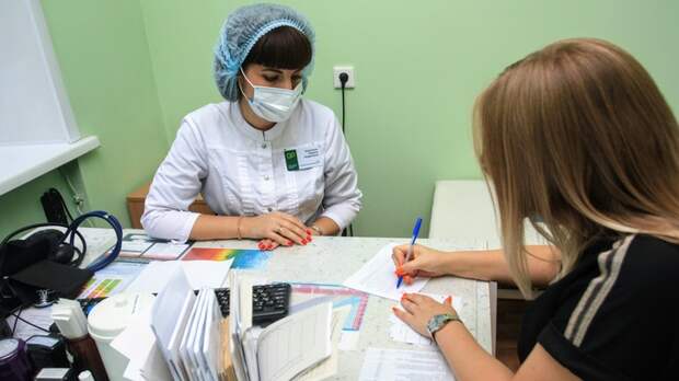 Пациент на приеме у врача / Фото: amic.ru