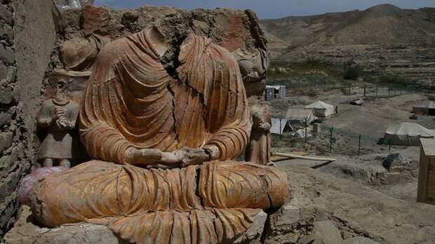 Мес-Айнак археология раскопки Афганистан Мес-Айнак культура Буддизм, история, факты