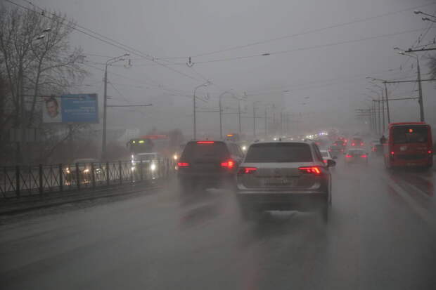 В субботу в Татарстане ожидаются дожди и туман