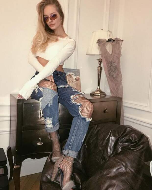 Елизавета Пескова на фото в Instagram (23 фото)