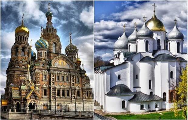 6 красивейших храмов, которые составляют культурное наследие России