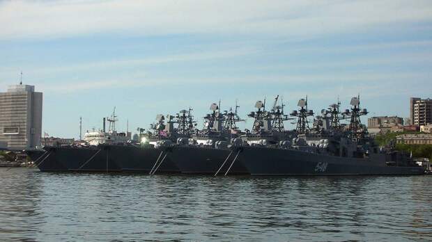 Минобороны РФ сообщило о планах передать Тихоокеанскому флоту 12 новых корветов