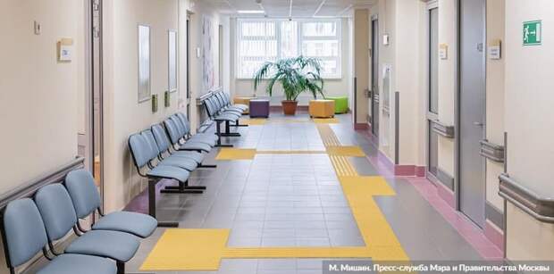 Собянин заявил, что в 2021 году была завершена реконструкция 35 поликлиник. Фото: М. Мишин mos.ru