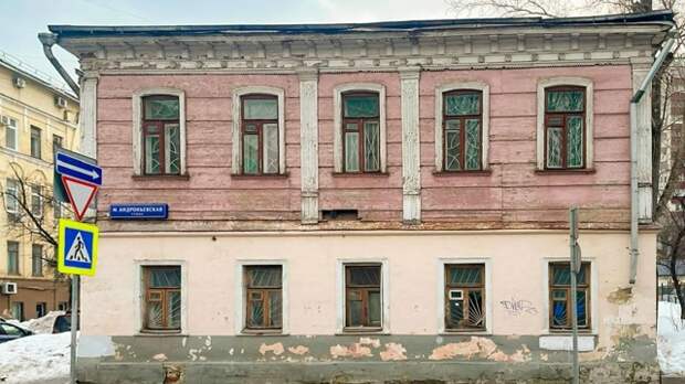 Доходный дом ямщика Василия Ширяева в Москве отреставрируют