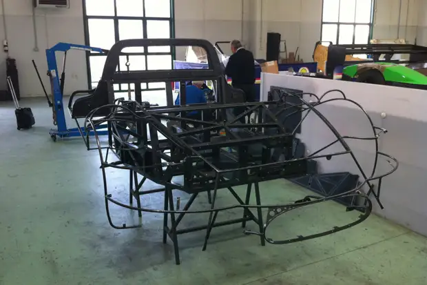 Из серии неизвестных автомобилей...Barchetta Seiottosei