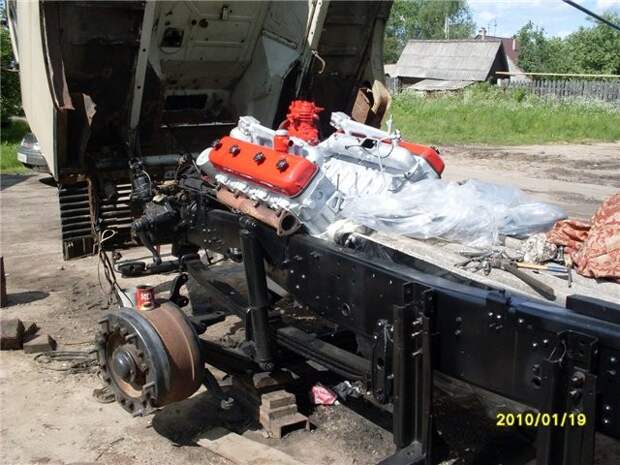 Восстановление МАЗ-64229 авто, длиннопост, маз, охренетькакойдлинныйпост, своими руками