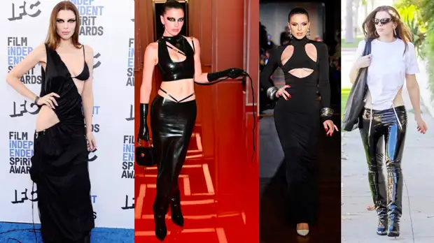 Новая икона моды Джулия Фокс: все самые яркие образы актрисы