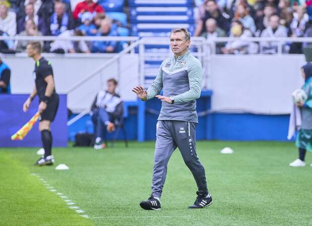 «Это серьезная сумма» - гендиректор «Балтики» об отступных за Талалаева