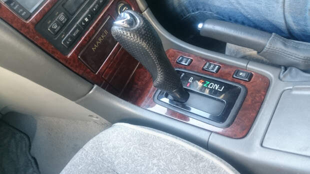 Селектор АКПП