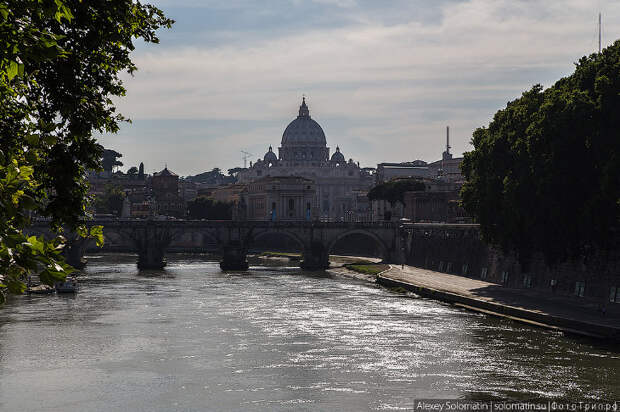 Прогулка по Ватикану и Собору Святого Петра