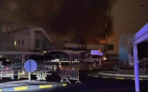 Иран атаковал крупнейший узел военной логистики США в регионе - базу Арифджан