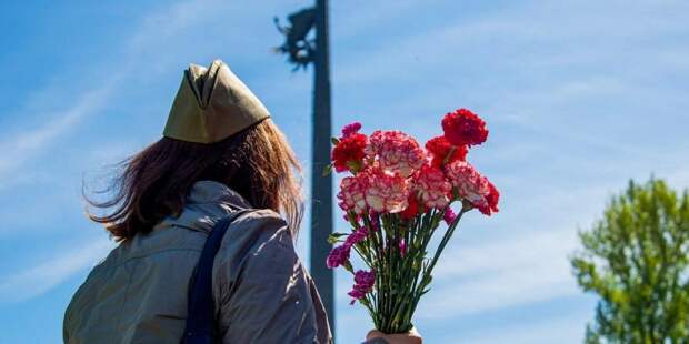 Ежегодная акция «Бессмертный полк» проходит в Москве онлайн. Фото: mos.ru