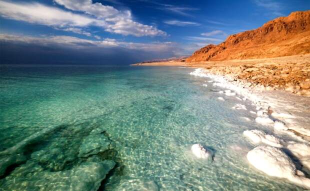 Мертвое море может скоро исчезнуть. /Фото: agrocollege-75.ru