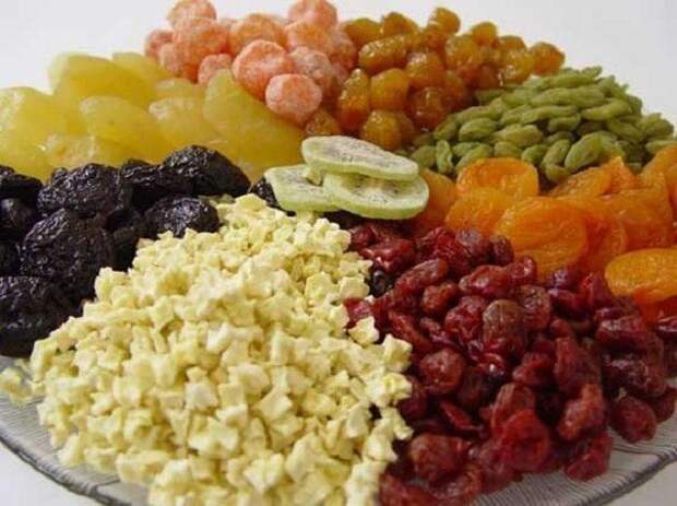 О сушёных продуктах и их пользе для здоровья