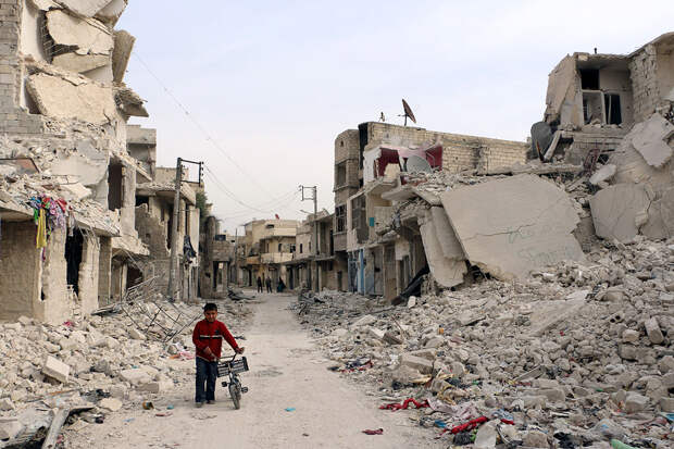 В Алеппо обнаружены боеприпасы производства США, Германии и Болгарии