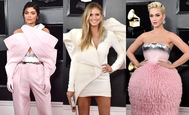 Платье как арт-объект: самые необычные образы гостей Grammy-2019