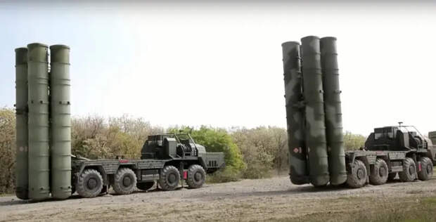 Турция может разместить зенитные ракетные комплексы С-400 на границе с Ираком