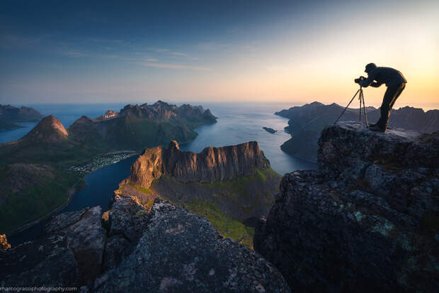 On top of Senja Island by Marco Grassi on 500px.com