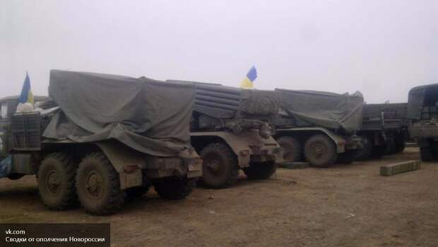 Уставший от войны в Донбассе боец ВСУ вывел ОБСЕ к украинским "Градам"