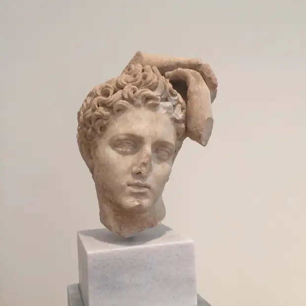 Афины. Греция. Национальный археологический музей. Часть 8