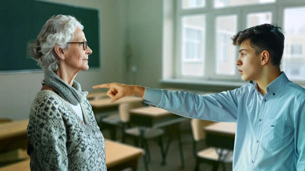 Не защитим педагога - потеряем страну: Депутат Андрей Медведев призвал наказывать за хамство учеников их мам и пап