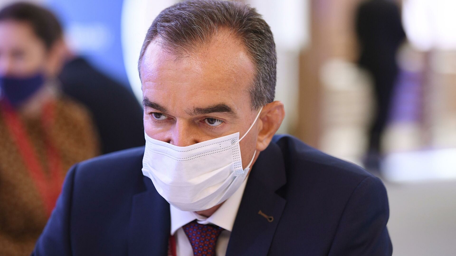 Глава Кубани рассказал о пломбире, которым угощали Путина 
