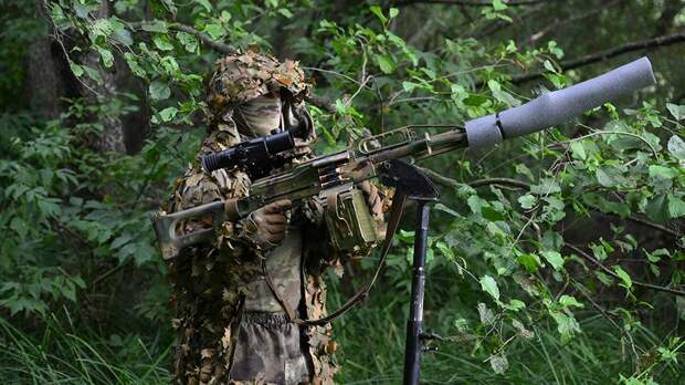 Группа ВСУ попала в окружение в Харьковской области