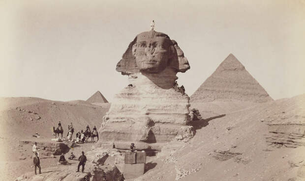 Откуда на самом деле в Египте пирамиды