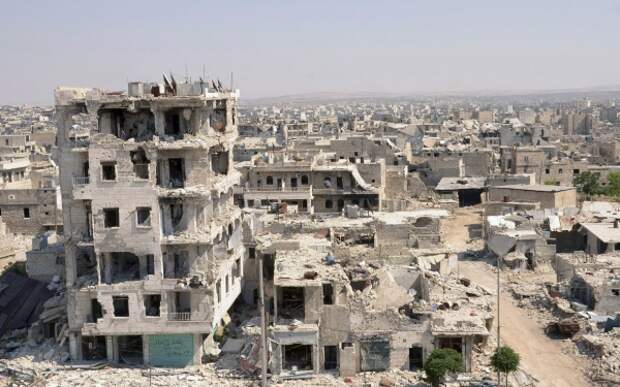 Еще один город Сирии ждет судьба Алеппо
