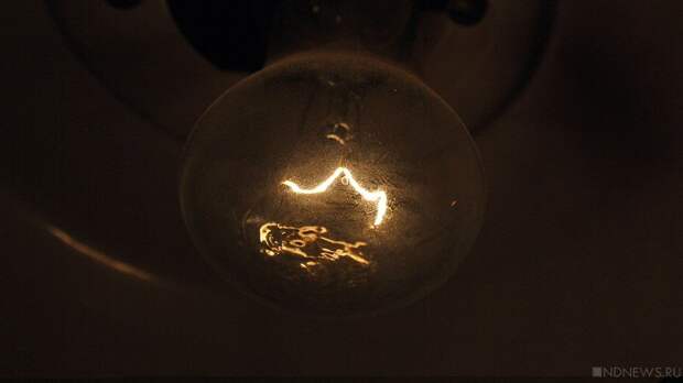 Запорожская область частично обесточена из-за дефицита мощности