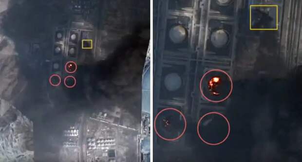 Нефтяной терминал в Фуджейре выведен из строя: показаны снимки из космоса