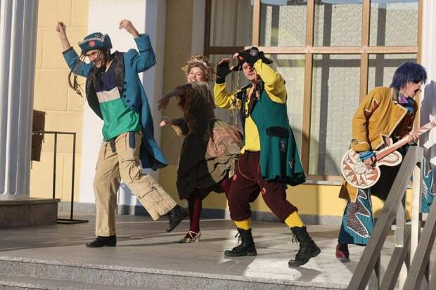 В Барнауле стартовал молодежный фестиваль имени Золотухина / Фото: Екатерина Смолихина / amic.ru