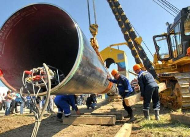 Турецкий поток газопровод