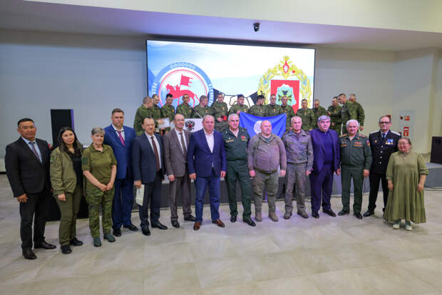 В Южном военном округе состоялась акция «Свои приходят на помощь»