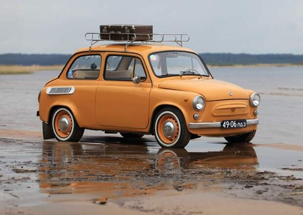 Знаменитый горбатый «Запорожец»/ Фото: drive2.ru