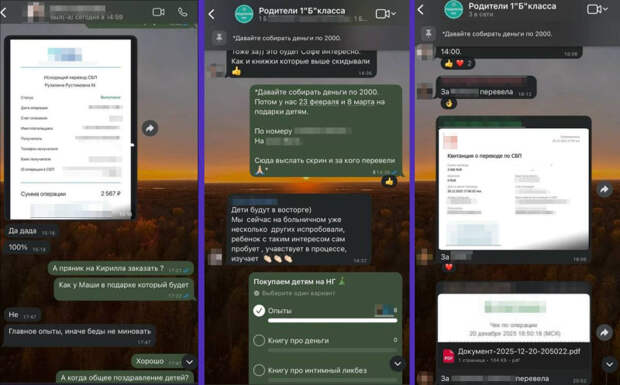 Россиянке заблокировали все счета из-за сбора денег на новогодние подарки детям и учителям