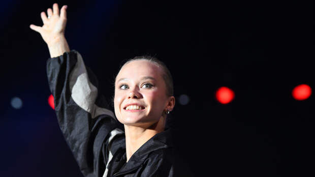 Российская гимнастка Мельникова вошла в десятку лучших спортсменок года