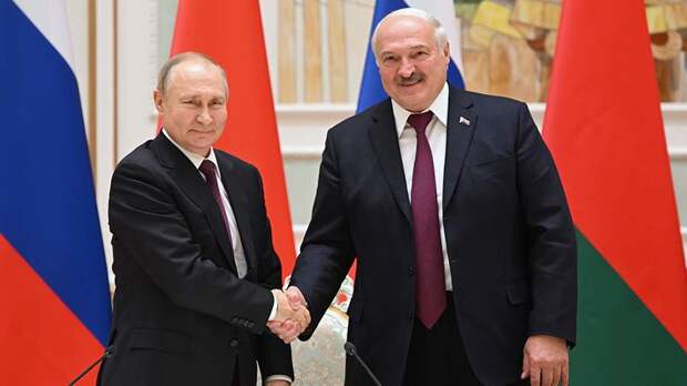 Лукашенко и Путин обсудят в Минске конфликт на Украине