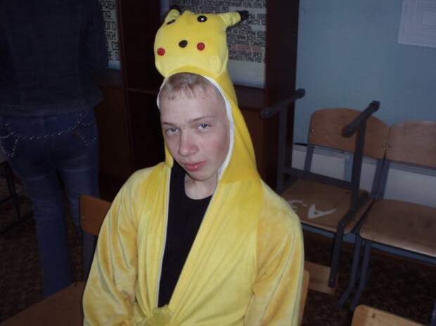 дурацкие костюмы на хэллоуин