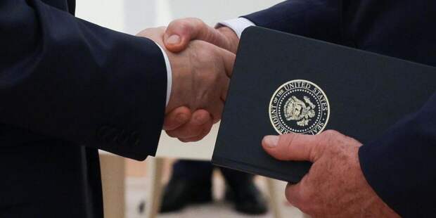 Президент Владимир Путин встретился со спецпосланником президента США по Ближнему Востоку Стивеном Уиткоффом